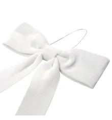 Украшение декоративное Yes! Fun Бант 38x16см белый купить в интернет магазине подарков ПраздникШоп