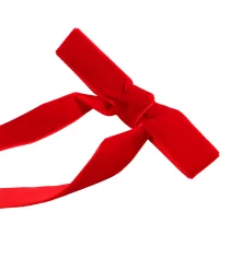 Набор украшений декоративных Yes! Fun Банты 36x12см бордо 5шт купить в интернет магазине подарков ПраздникШоп