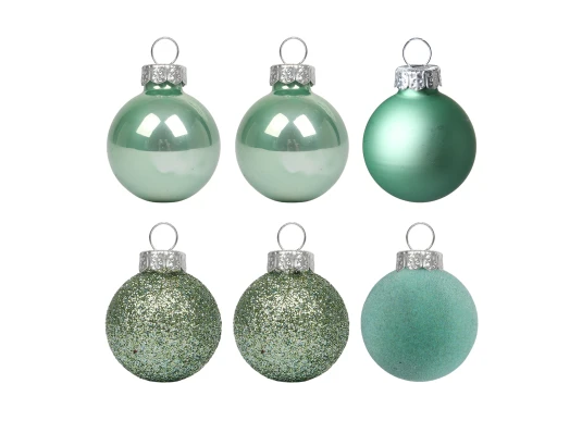 Набор новогодних шаров Yes! Fun пластик 8см купить в интернет магазине подарков ПраздникШоп