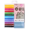 Фломастеры Yes Pusheen Jumbo 12 цветов