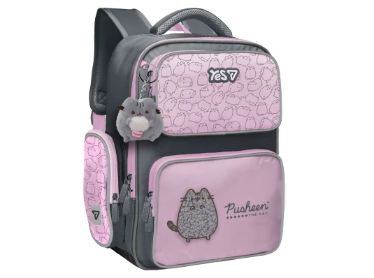 Рюкзак школьный полукаркасный Yes Pusheen Delicacy S-101M купить в интернет магазине подарков ПраздникШоп