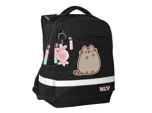 Рюкзак школьный Yes Ergo My Pusheen S-52S купить в интернет магазине подарков ПраздникШоп