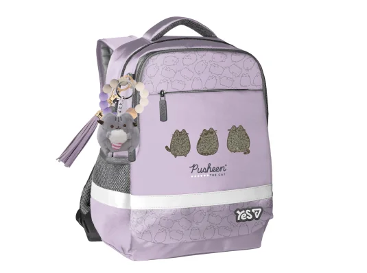 Рюкзак школьный Yes Ergo Pusheen Delicacy S-52S купить в интернет магазине подарков ПраздникШоп