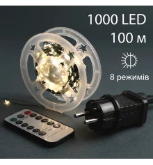 Электрогирлянда Yes! Fun Нить 100 м купить в интернет магазине подарков ПраздникШоп