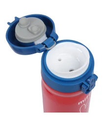 Термос Yes Miffy 350 мл серебряная 3D печать купить в интернет магазине подарков ПраздникШоп