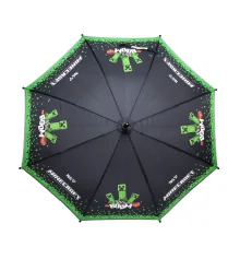 Зонт детский Yes Minecraft со светоотражающим кантом купить в интернет магазине подарков ПраздникШоп