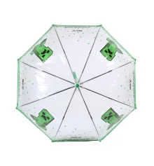 Зонт детский Yes Minecraft прозрачный купить в интернет магазине подарков ПраздникШоп
