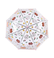 Зонт детский Yes Line Friends прозрачный купить в интернет магазине подарков ПраздникШоп
