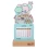 Календарь Yes Pusheen настольный формовой на подставке на 2026 г 10.6 х 23.5 см купить в интернет магазине подарков ПраздникШоп