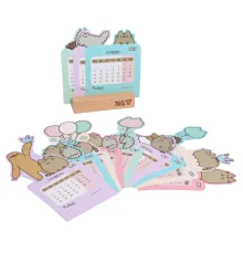 Календарь Yes Pusheen настольный формовой на подставке на 2026 г 10.6 х 23.5 см купить в интернет магазине подарков ПраздникШоп