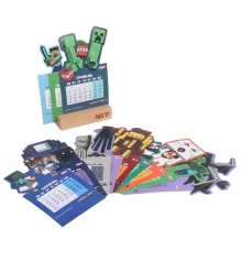 Календарь Yes Minecraft настольный формовой на подставке на 2026 г 13.5 х 22.3 см купить в интернет магазине подарков ПраздникШоп