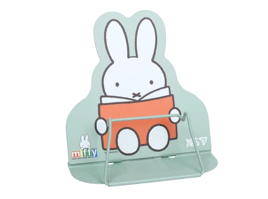Подставка для книг фигурная Yes Miffy металлическая купить в интернет магазине подарков ПраздникШоп