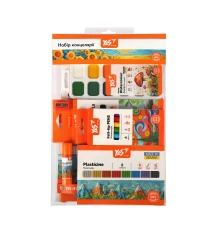 Набор канцелярии № 1 Yes Orange Line 11 предметов купить в интернет магазине подарков ПраздникШоп