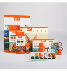 Набор канцелярии № 1 Yes Orange Line 11 предметов купить в интернет магазине подарков ПраздникШоп