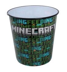 Корзина для мусора Yes Minecraft Feeding time купить в интернет магазине подарков ПраздникШоп