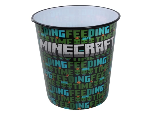 Корзина для мусора Yes Minecraft Feeding time купить в интернет магазине подарков ПраздникШоп