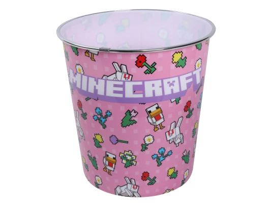 Корзина для мусора Yes Minecraft Spring купить в интернет магазине подарков ПраздникШоп