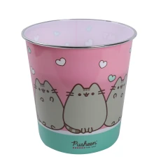 Корзина для мусора Yes Pusheen купить в интернет магазине подарков ПраздникШоп