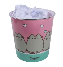Корзина для мусора Yes Pusheen купить в интернет магазине подарков ПраздникШоп