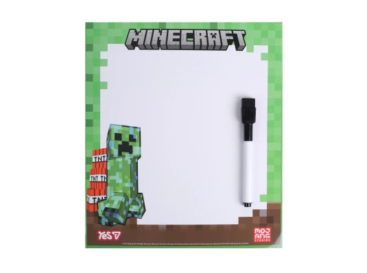 Доска магнитная Yes Minecraft для маркеров купить в интернет магазине подарков ПраздникШоп