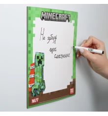 Доска магнитная Yes Minecraft для маркеров купить в интернет магазине подарков ПраздникШоп