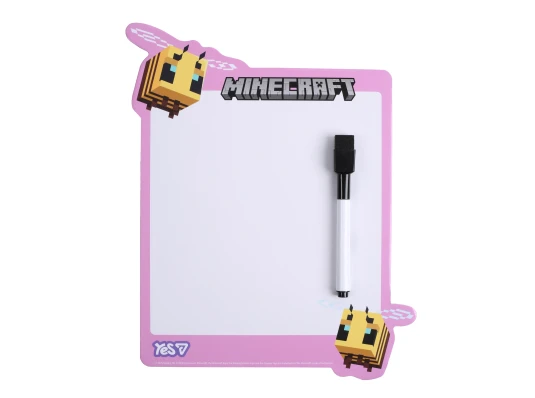 Доска магнитная Yes Minecraft.Spring для маркеров купить в интернет магазине подарков ПраздникШоп