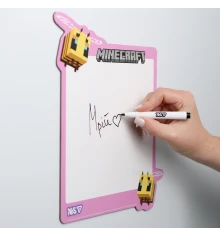 Доска магнитная Yes Minecraft.Spring для маркеров купить в интернет магазине подарков ПраздникШоп