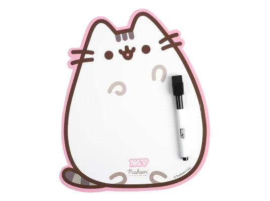 Доска магнитная Yes Pusheen для маркеров купить в интернет магазине подарков ПраздникШоп