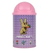 Контейнер настільний для сміття Yes Minecraft Spring металевий 10 х 18 см