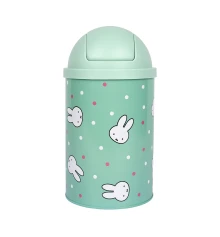 Контейнер настольный для мусора Yes Miffy металлический 10 х 18 см купить в интернет магазине подарков ПраздникШоп