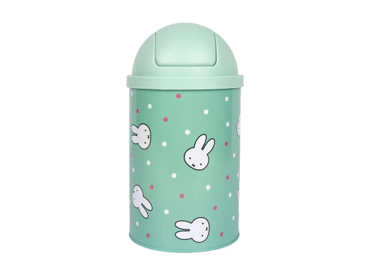 Контейнер настольный для мусора Yes Miffy металлический 10 х 18 см купить в интернет магазине подарков ПраздникШоп