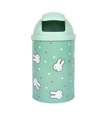 Контейнер настольный для мусора Yes Miffy металлический 10 х 18 см купить в интернет магазине подарков ПраздникШоп