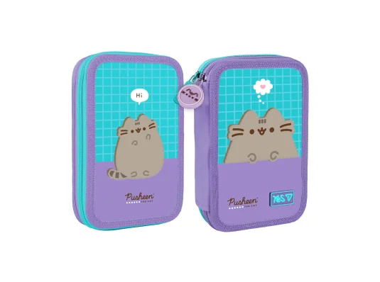 Пенал твердый Yes двойной Pusheen Summer HP-01 купить в интернет магазине подарков ПраздникШоп