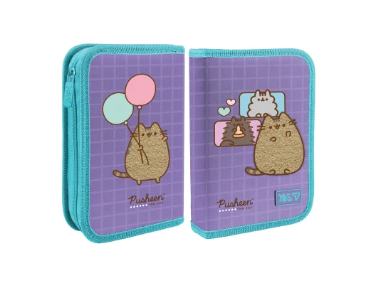Пенал твердый Yes одинарный без клапана Pusheen Summer HP-02 купить в интернет магазине подарков ПраздникШоп