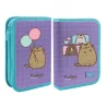 Пенал твердый Yes одинарный без клапана Pusheen Summer HP-02