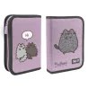 Пенал твердий Yes одинарний з двома клапанами Pusheen Delicacy HP-04