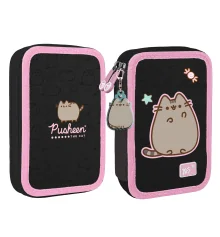 Пенал твердый Yes тройной My Pusheen HP-05 купить в интернет магазине подарков ПраздникШоп