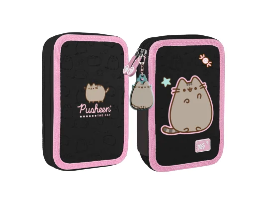 Пенал твердый Yes тройной My Pusheen HP-05 купить в интернет магазине подарков ПраздникШоп