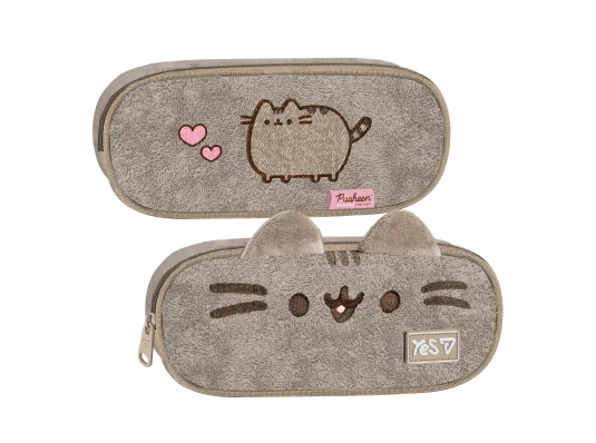 Пенал мягкий Yes Pusheen PH-30 купить в интернет магазине подарков ПраздникШоп