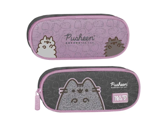 Пенал мягкий Yes Pusheen PH-30 купить в интернет магазине подарков ПраздникШоп