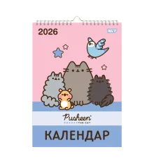 Календарь-планер Yes Pusheen настенный на 2026г А3 купить в интернет магазине подарков ПраздникШоп