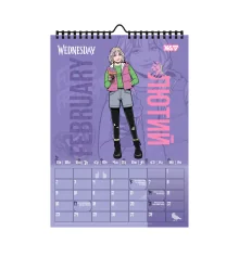 Календарь-планер Yes Wednesday настенный на 2026г А3 купить в интернет магазине подарков ПраздникШоп