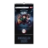 Календарь-постер Yes Demon Slayer настенный на 2026г 20 х 40 см