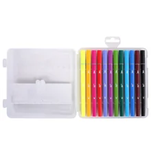 Фломастеры двусторонние Yes Miffy 12 цветов купить в интернет магазине подарков ПраздникШоп