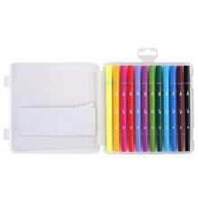 Фломастеры двусторонние Yes Minecraft.Spring 12 цветов купить в интернет магазине подарков ПраздникШоп