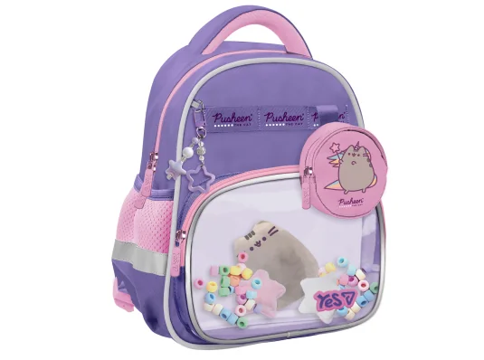 Рюкзак детский Yes Pusheen Summer K-37XS купить в интернет магазине подарков ПраздникШоп