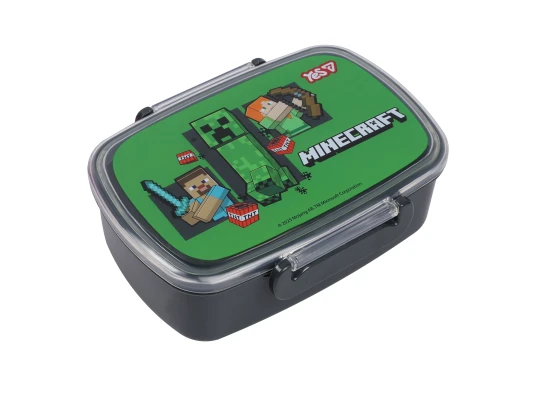 Ланч-бокс Yes Minecraft 750 мл купить в интернет магазине подарков ПраздникШоп