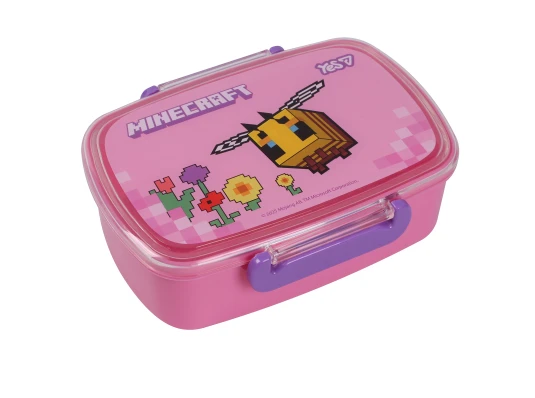 Ланч-бокс Yes Minecraft Spring 750 мл купить в интернет магазине подарков ПраздникШоп