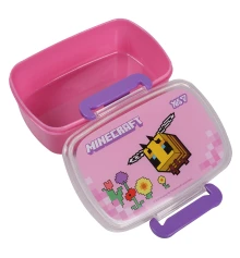 Ланч-бокс Yes Minecraft Spring 750 мл купить в интернет магазине подарков ПраздникШоп