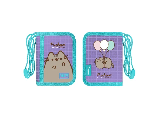 Кошелек Yes Pusheen Summer W-2 купить в интернет магазине подарков ПраздникШоп